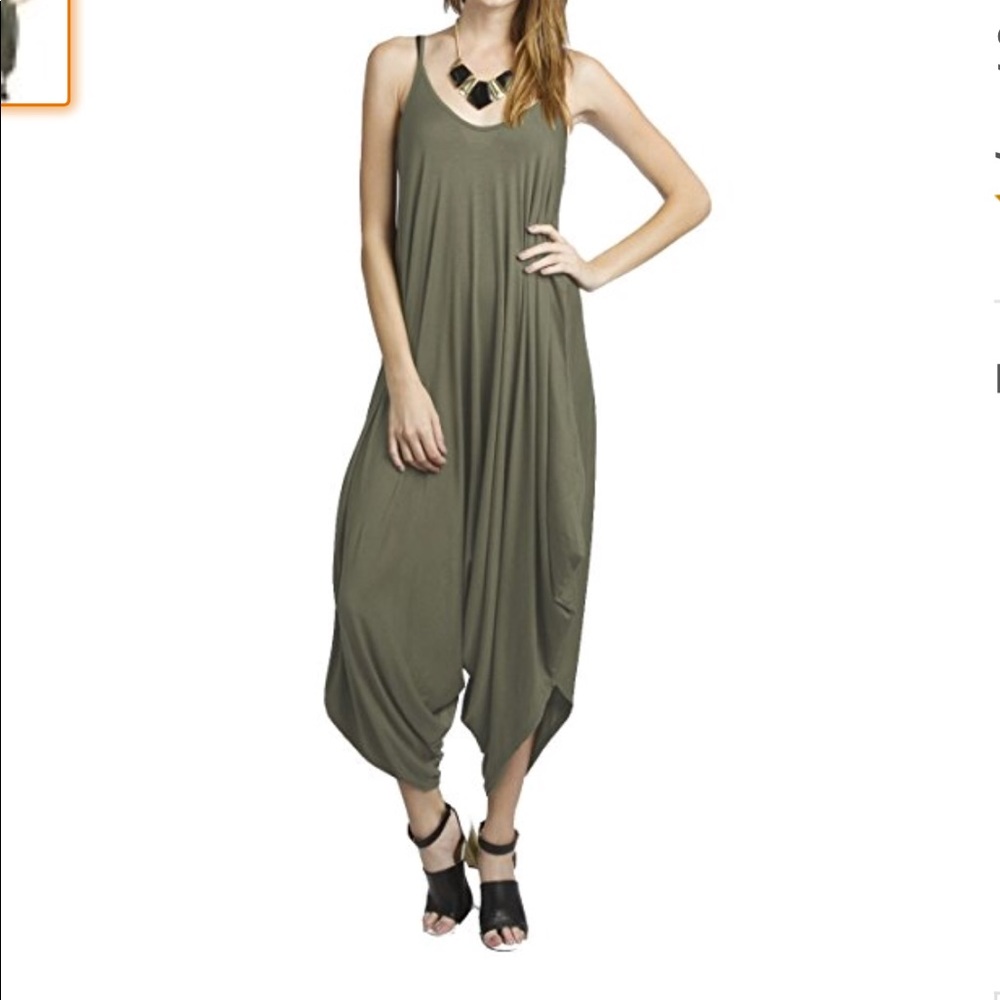 Harem jumpsuit